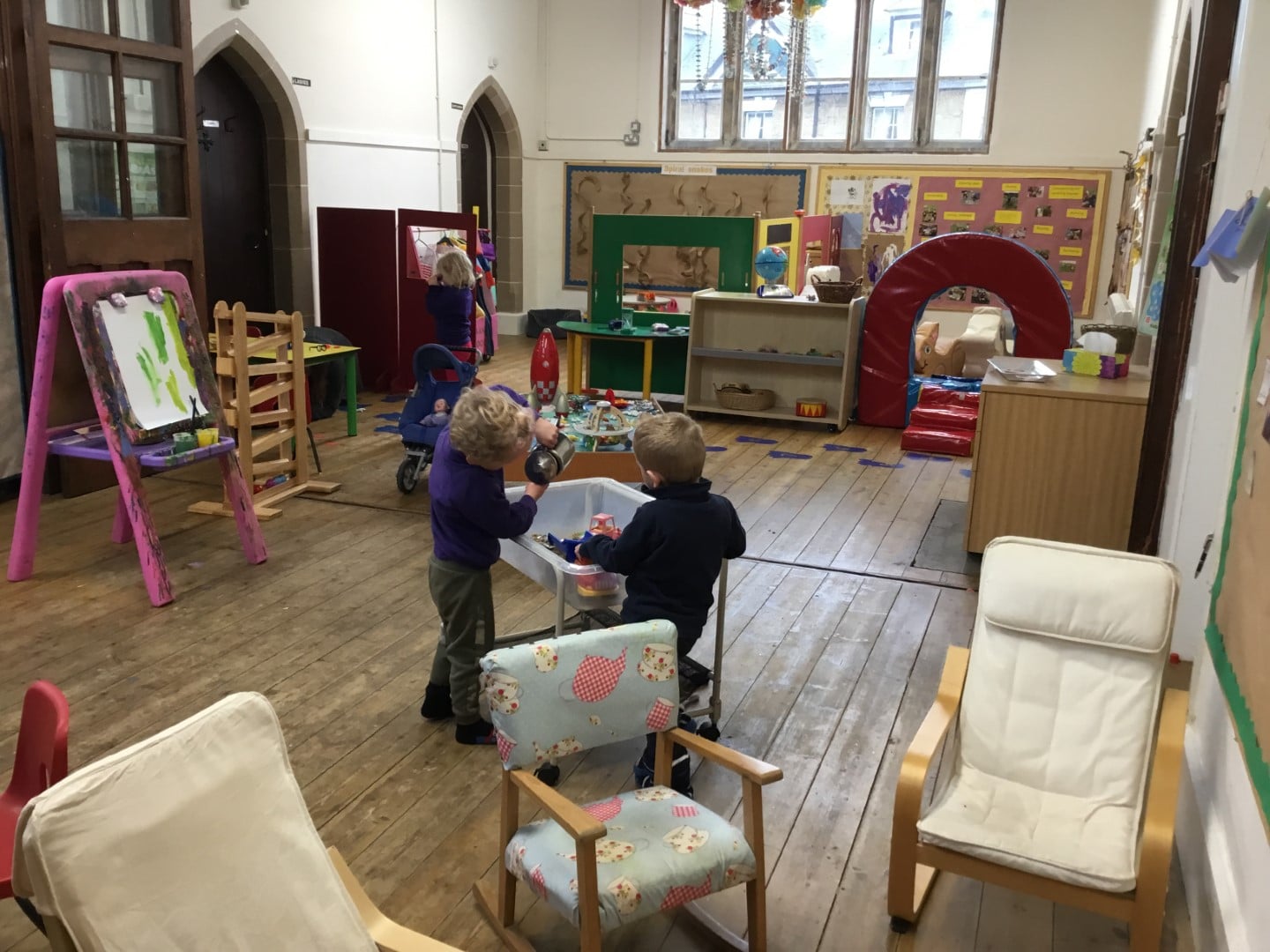 About Chesil Bank Pre School
